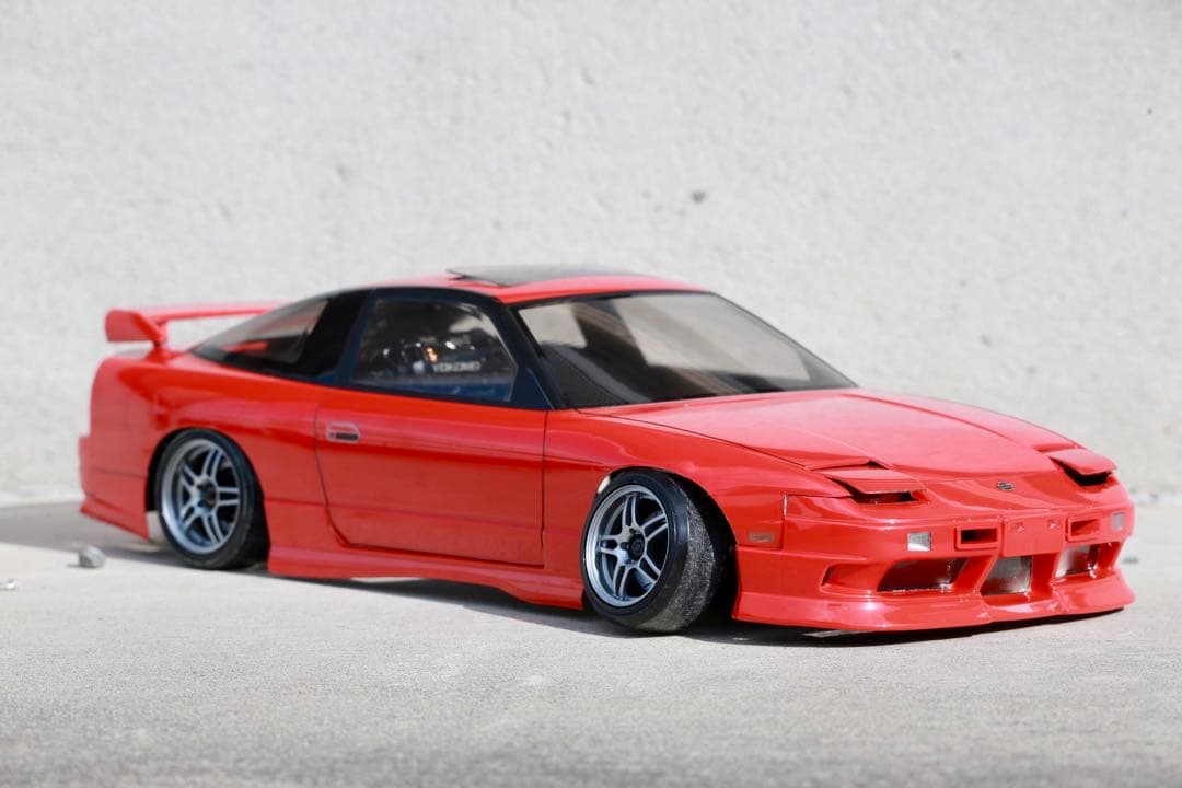 ホビーラジコン abc hobby 180sx