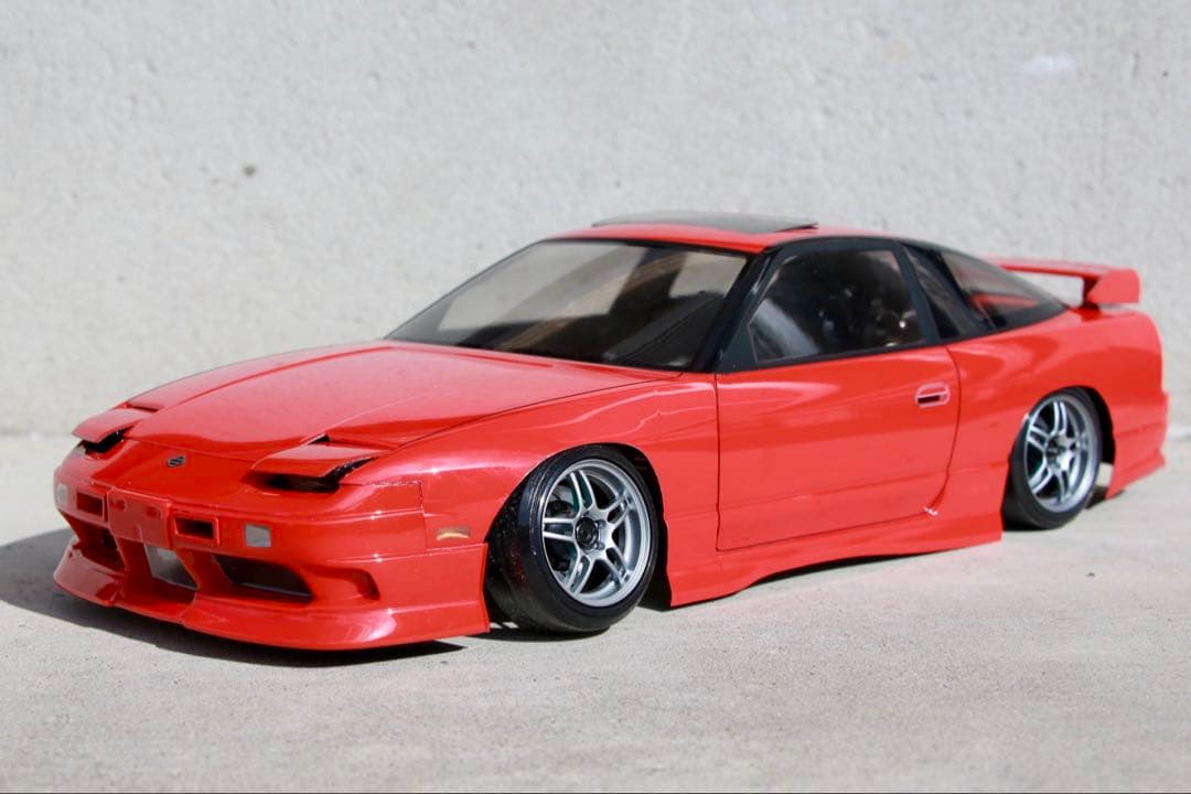 ホビーラジコン abc hobby 180sx