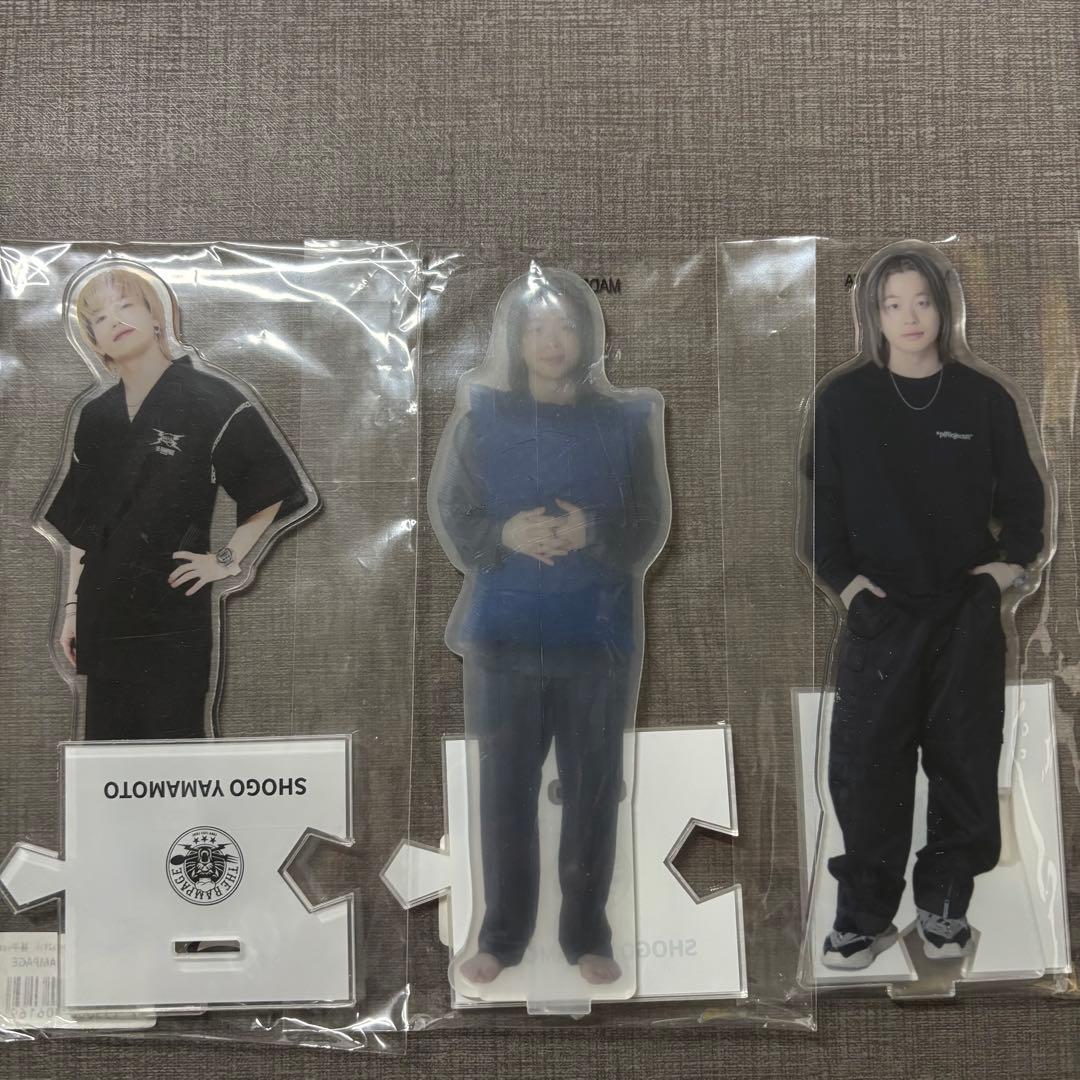 TRIBE KINGDOM 山本彰吾BIGアクスタ セット