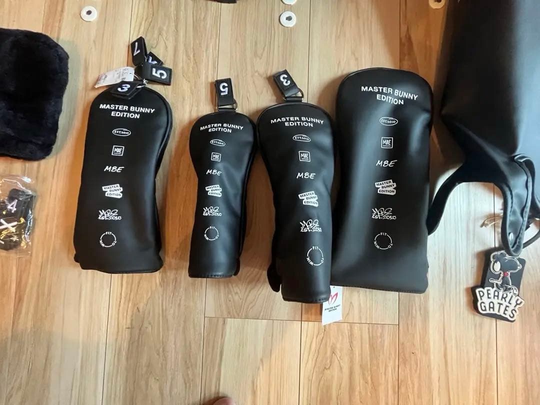 MASTER BUNNY EDITION ゴルフバッグセット
