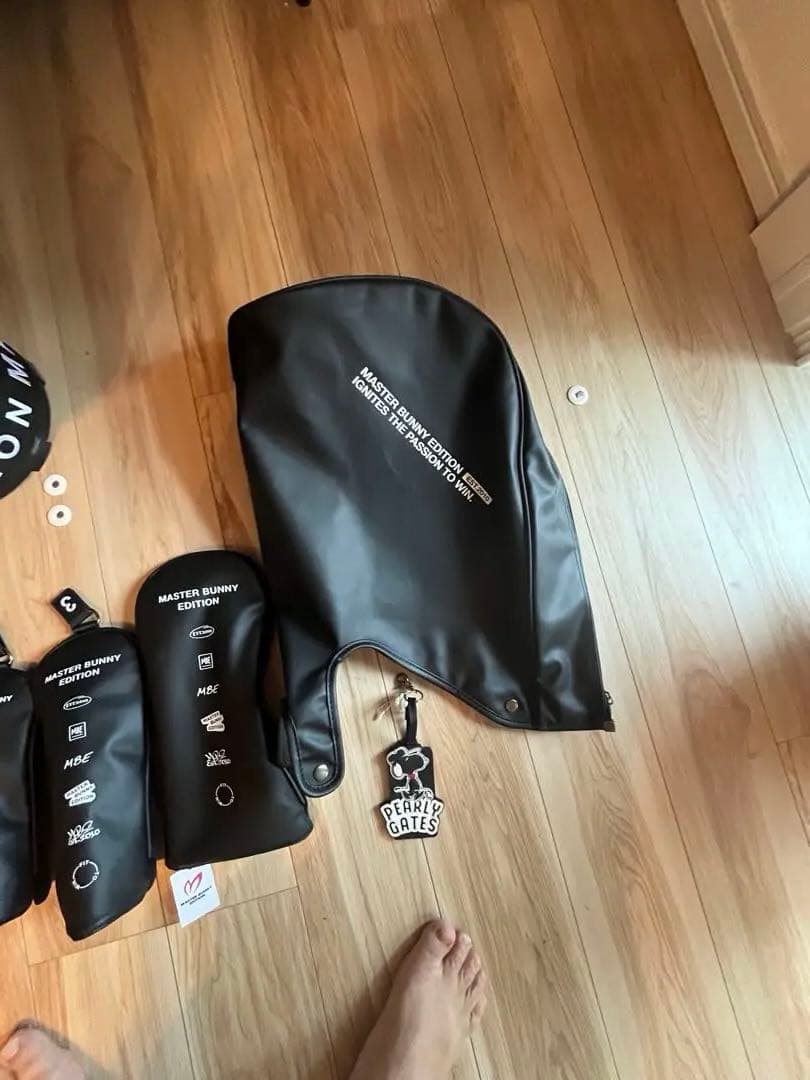 MASTER BUNNY EDITION ゴルフバッグセット