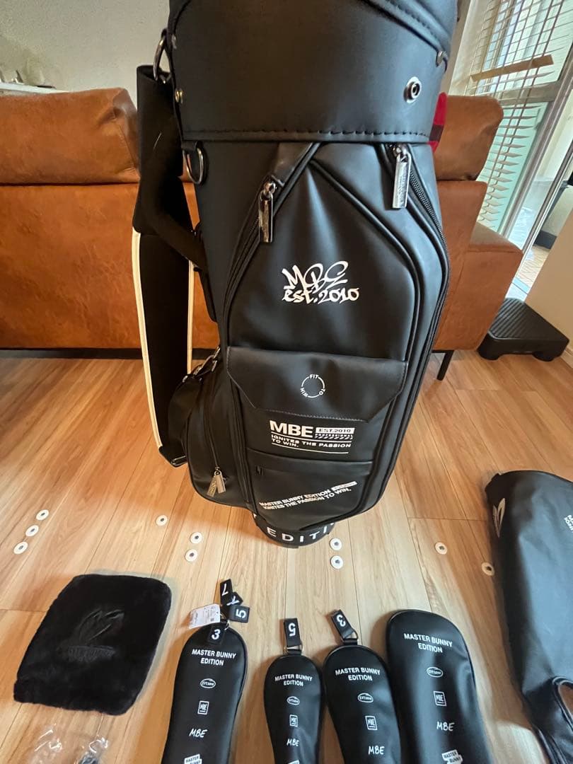 MASTER BUNNY EDITION ゴルフバッグセット