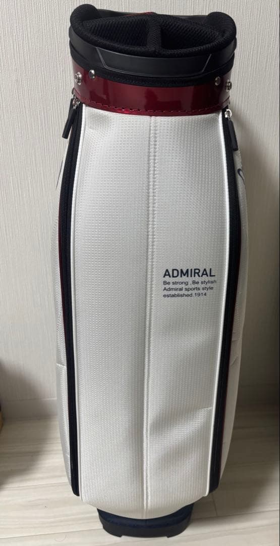 ADMRIAL ゴルフバッグ 【12/28中迄にご購入の場合は即日発送できます】