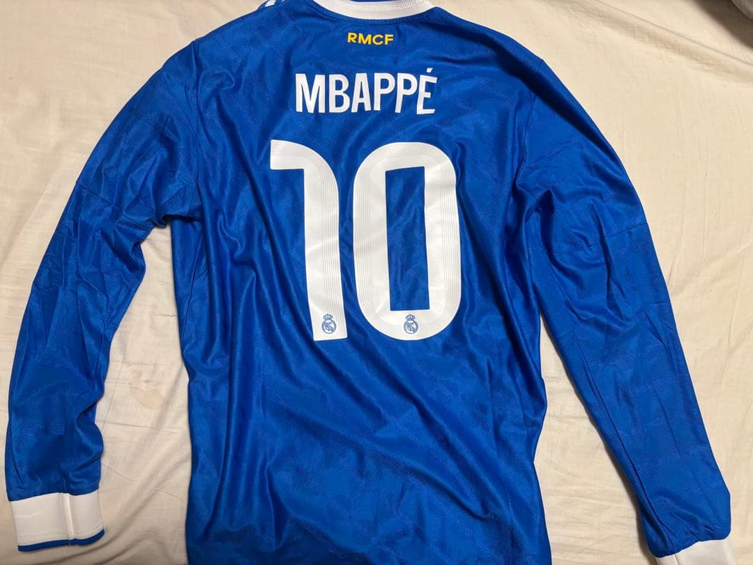 25-26 レアル・マドリード 3rd オーセンティック長袖ユニフォーム