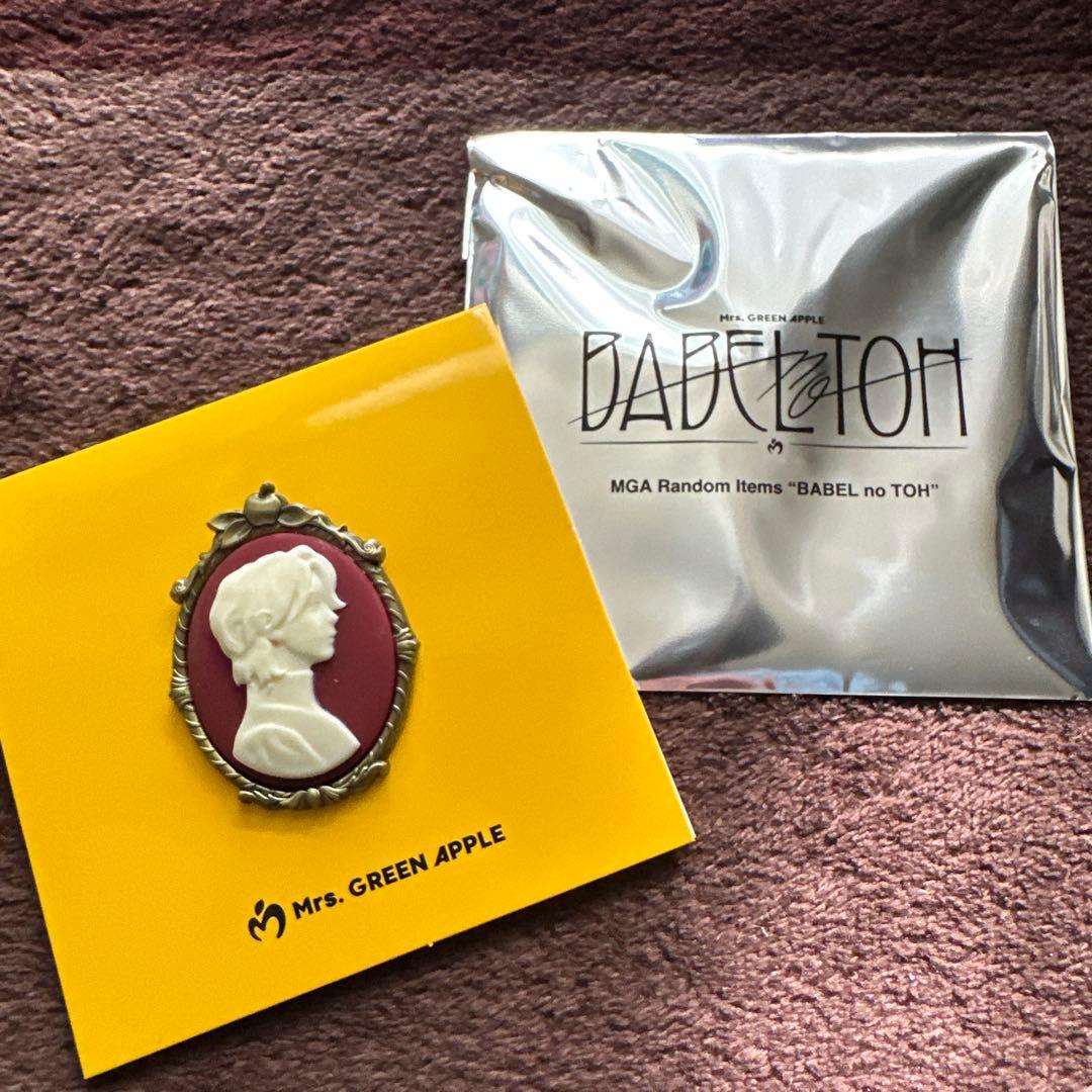 も*き様 Mr's GREEN APPLE トートバッグ