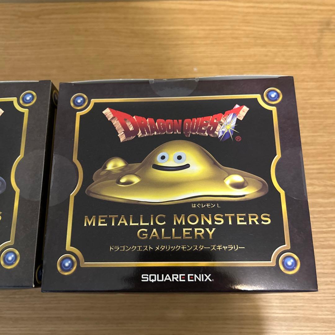 ドラクエ　メタリックモンスターズギャラリー　はぐレモンL、はぐれメタルL