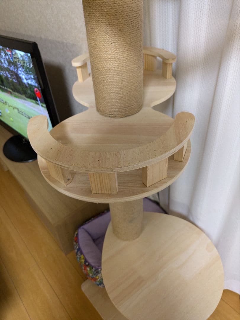 猫タワー