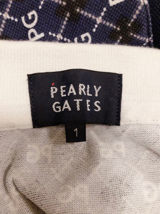 PEARLY GATES パーリーゲイツ アーガイル柄 セットアップ　美品