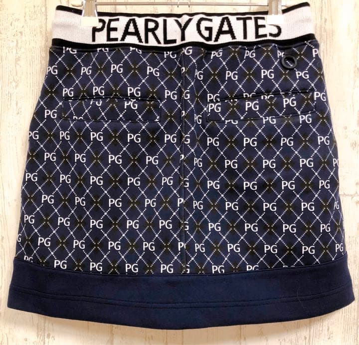 PEARLY GATES パーリーゲイツ アーガイル柄 セットアップ　美品