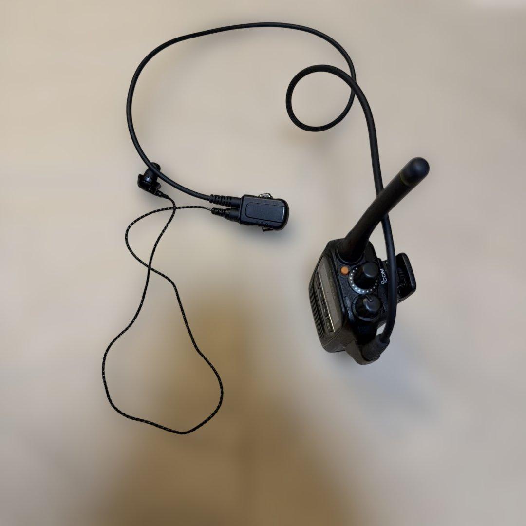 アイコム ICOM IC-DPR7 1台 現品のみ 中古 箱無し 使用歴約3ヶ月