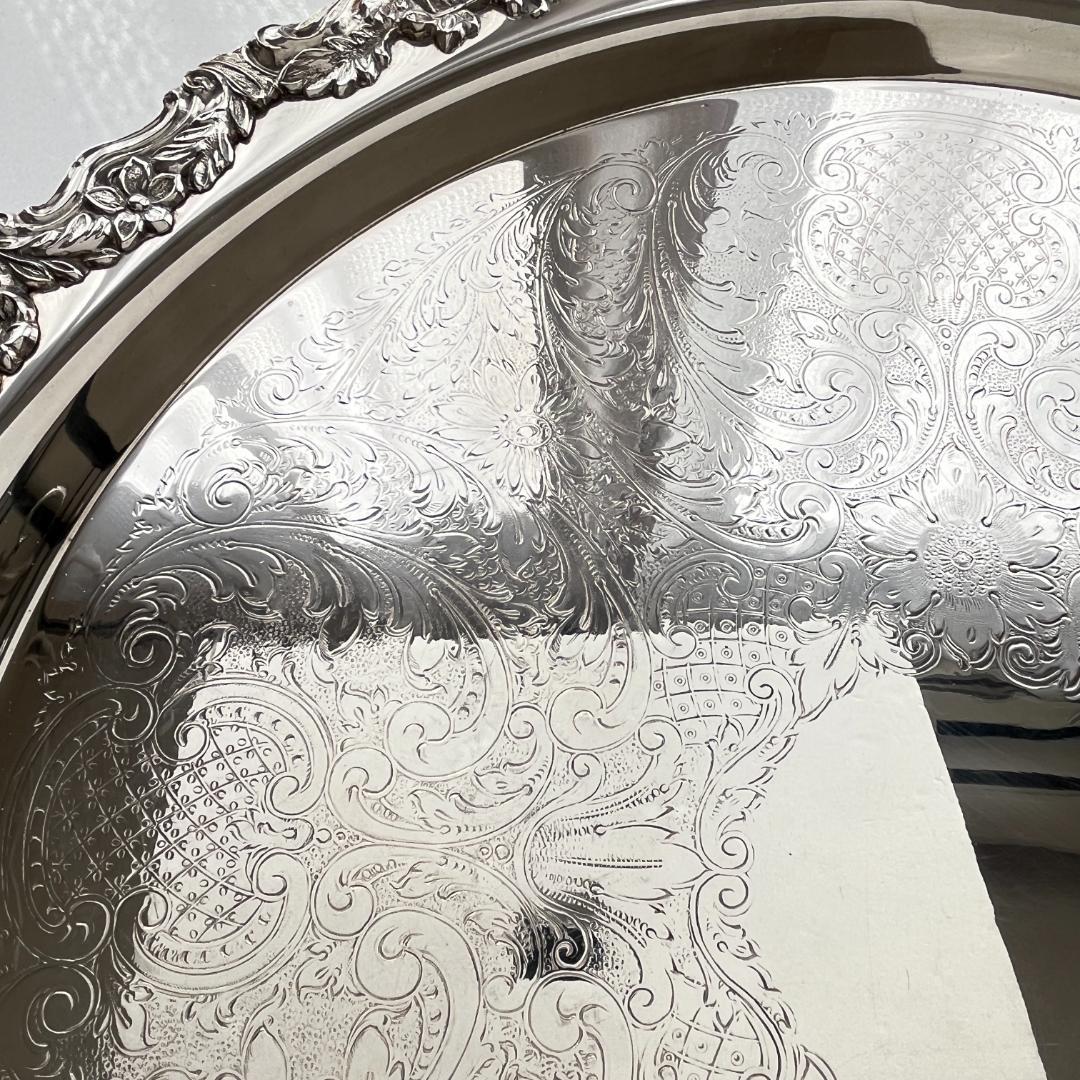 【F.B. Rogers】 ギャラリートレー 48cm 最大級！！！