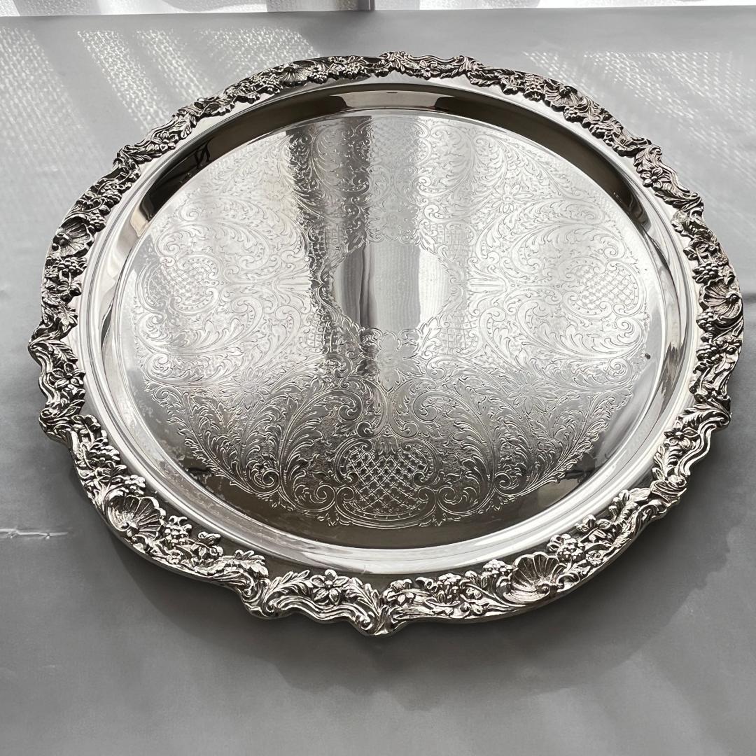 【F.B. Rogers】 ギャラリートレー 48cm 最大級！！！