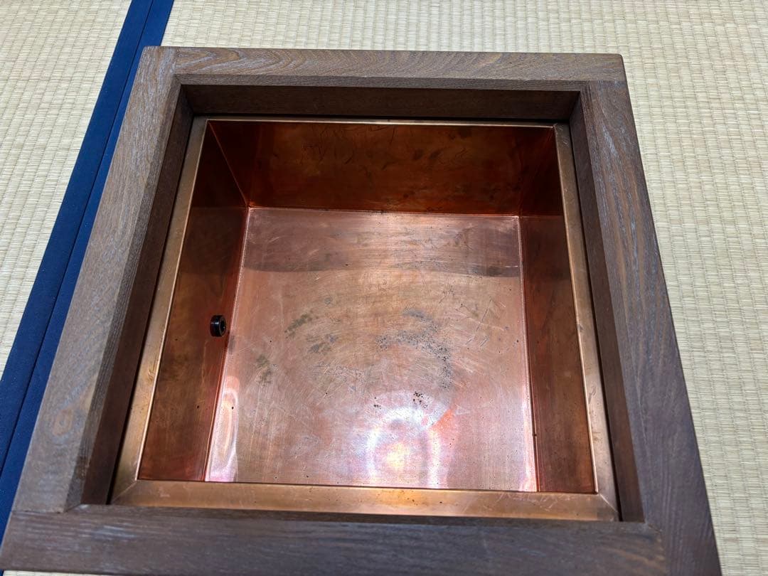 茶道具 置炉 電熱炉 置炉釜セット