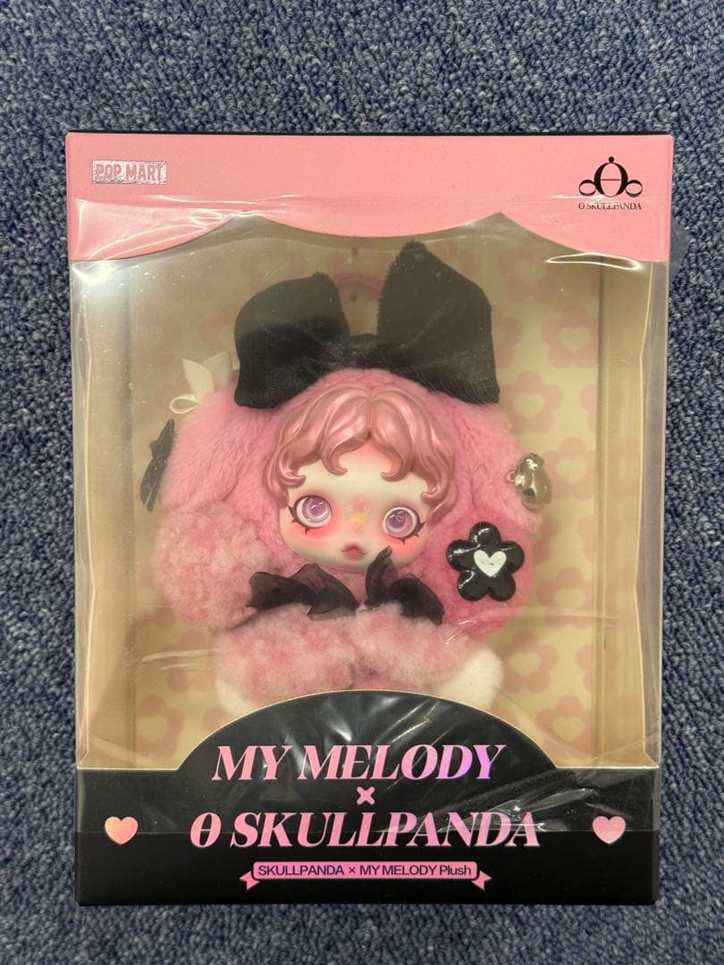 POP MART SKULLPANDAxKUROMI MY MELODY セット