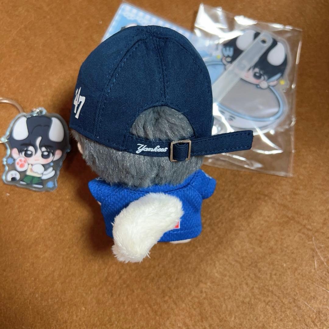 ENHPYEN ソンフン　10cm ぬいぐるみ　新品　マスター