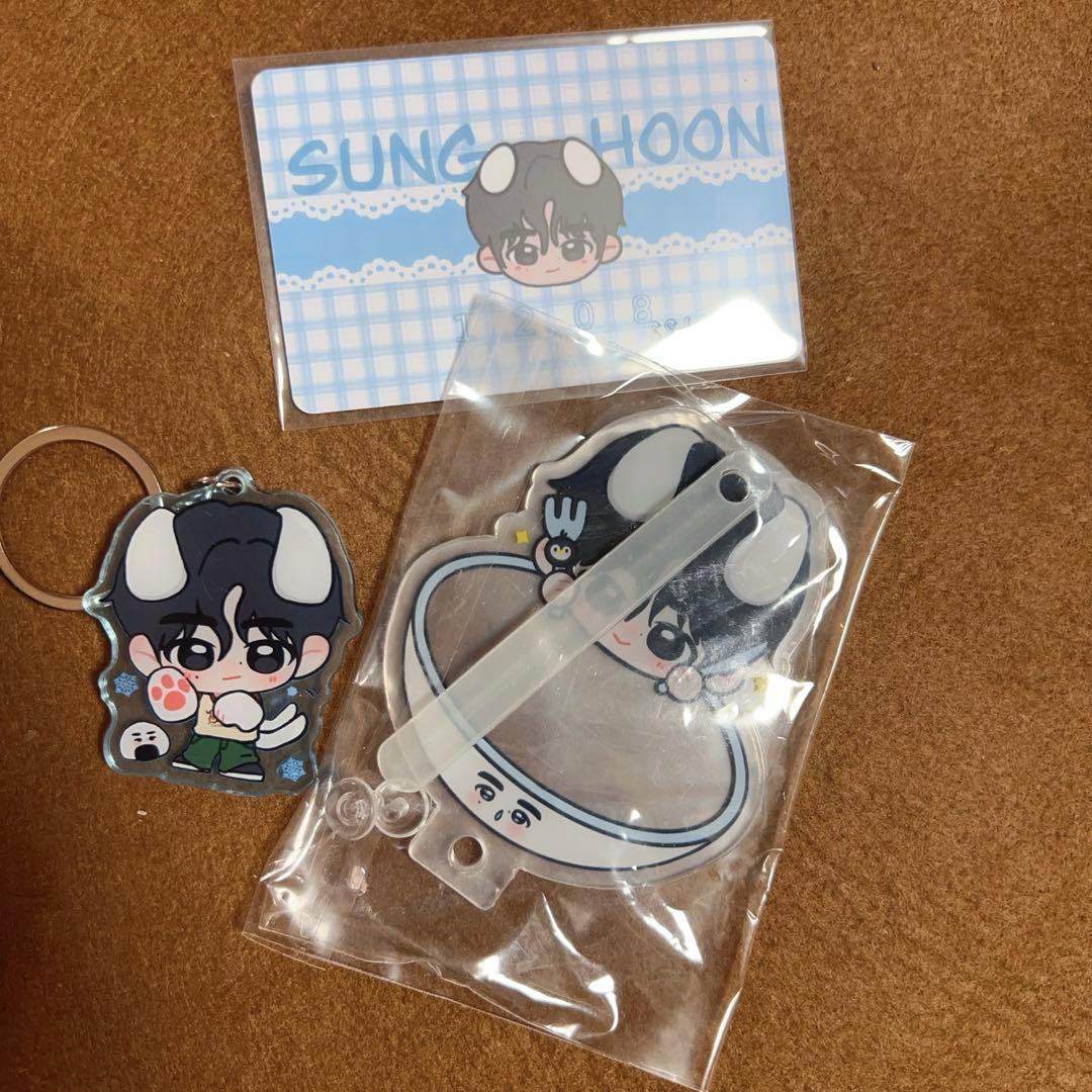 ENHPYEN ソンフン　10cm ぬいぐるみ　新品　マスター