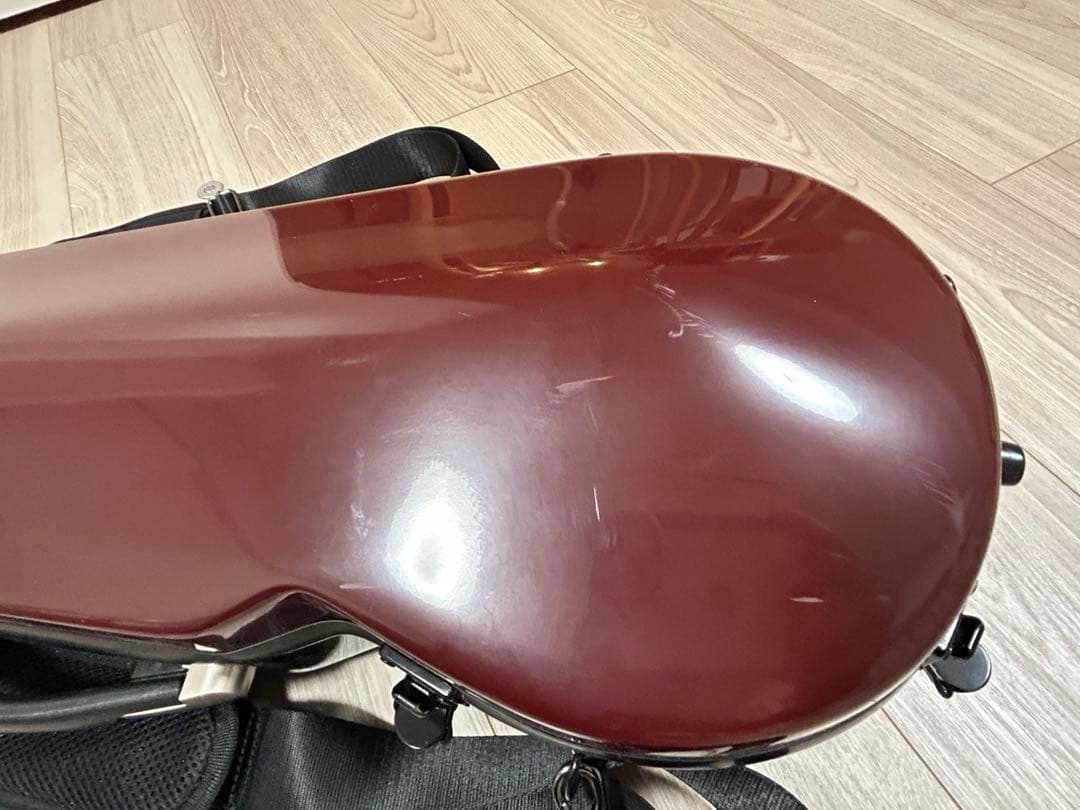 ヤマハ　YSV104 サイレントバイオリン　弓、ケース付きフルセット