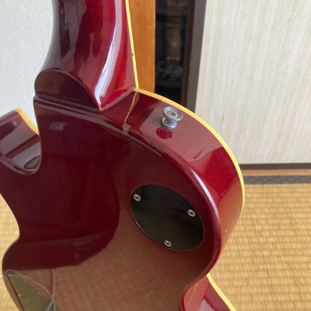 Orville Les Paul ワインレッド　ジャンク品