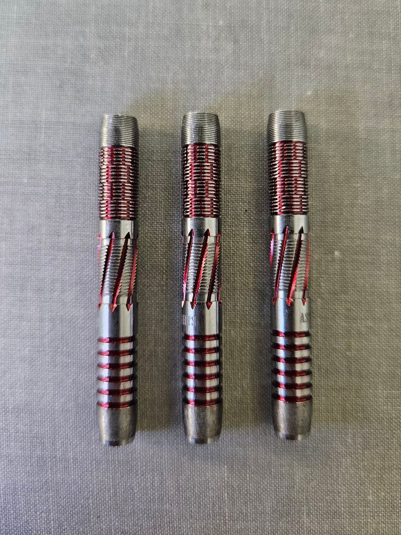 アストラダーツ　ドラグーン4　森窪龍己モデル　クリスマス限定　2BA　バレル