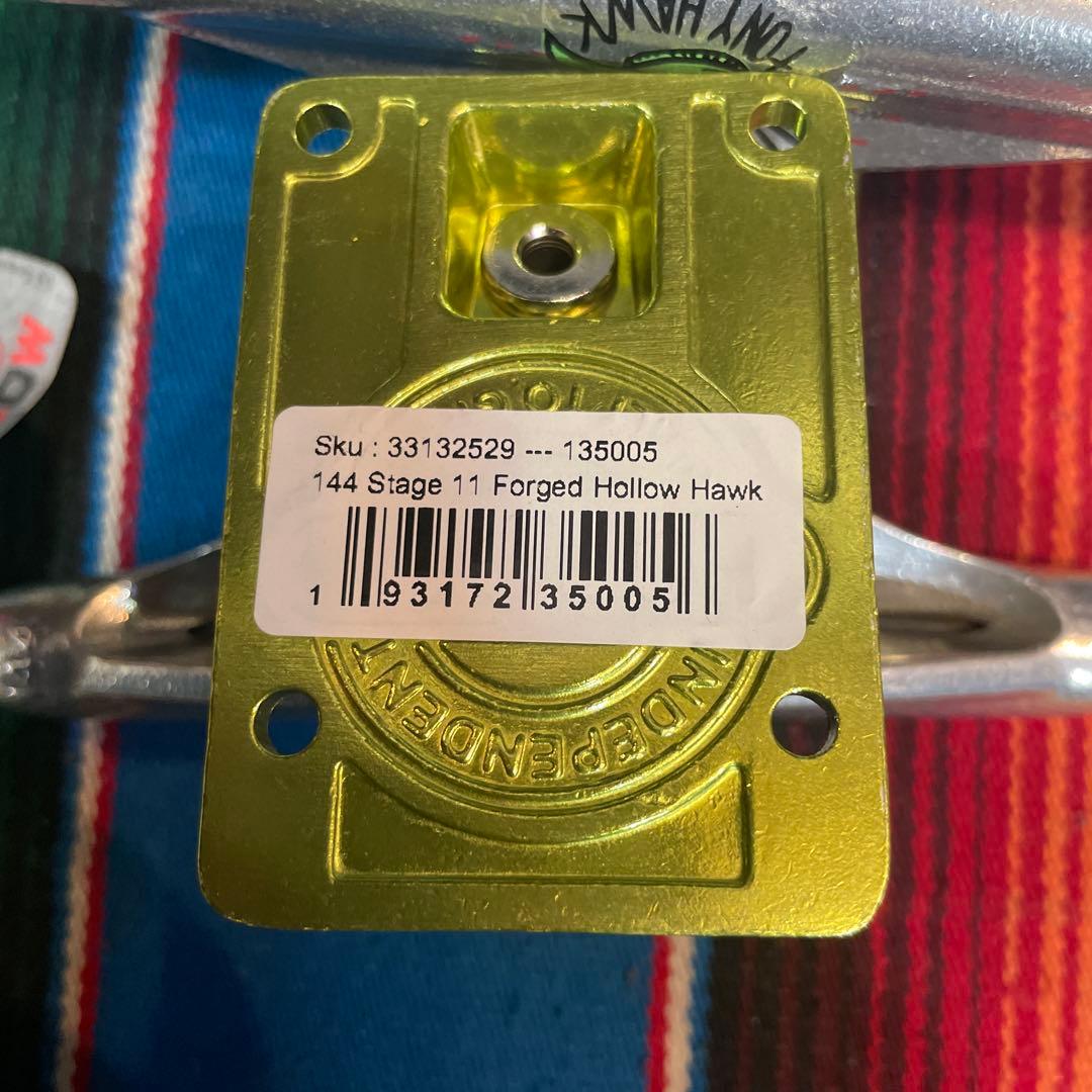 インディーIndependent Hollトニーホークトラック144 13800