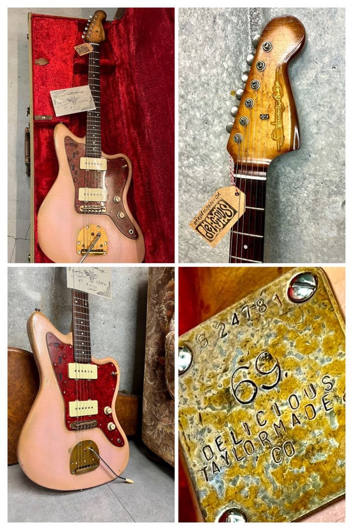 DeliciousTaylormade ラグナロク　緑青化シェルピンク