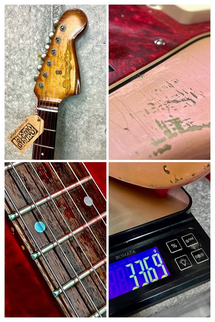 DeliciousTaylormade ラグナロク　緑青化シェルピンク