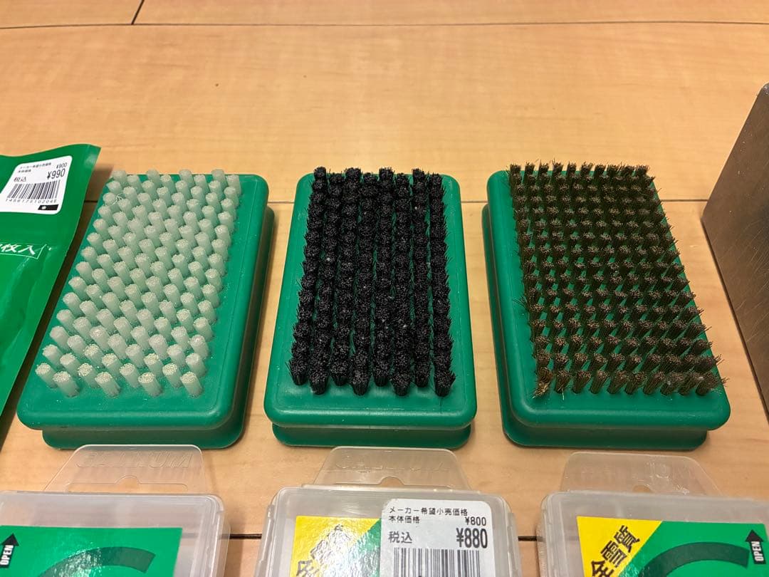 ガリウム　gallium スノーボード　スキー　ワックス　ムラスポ