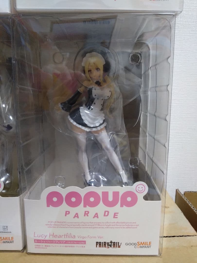 POP UP PARADE ルーシィ・ハートフィリア ４体+１ 体
