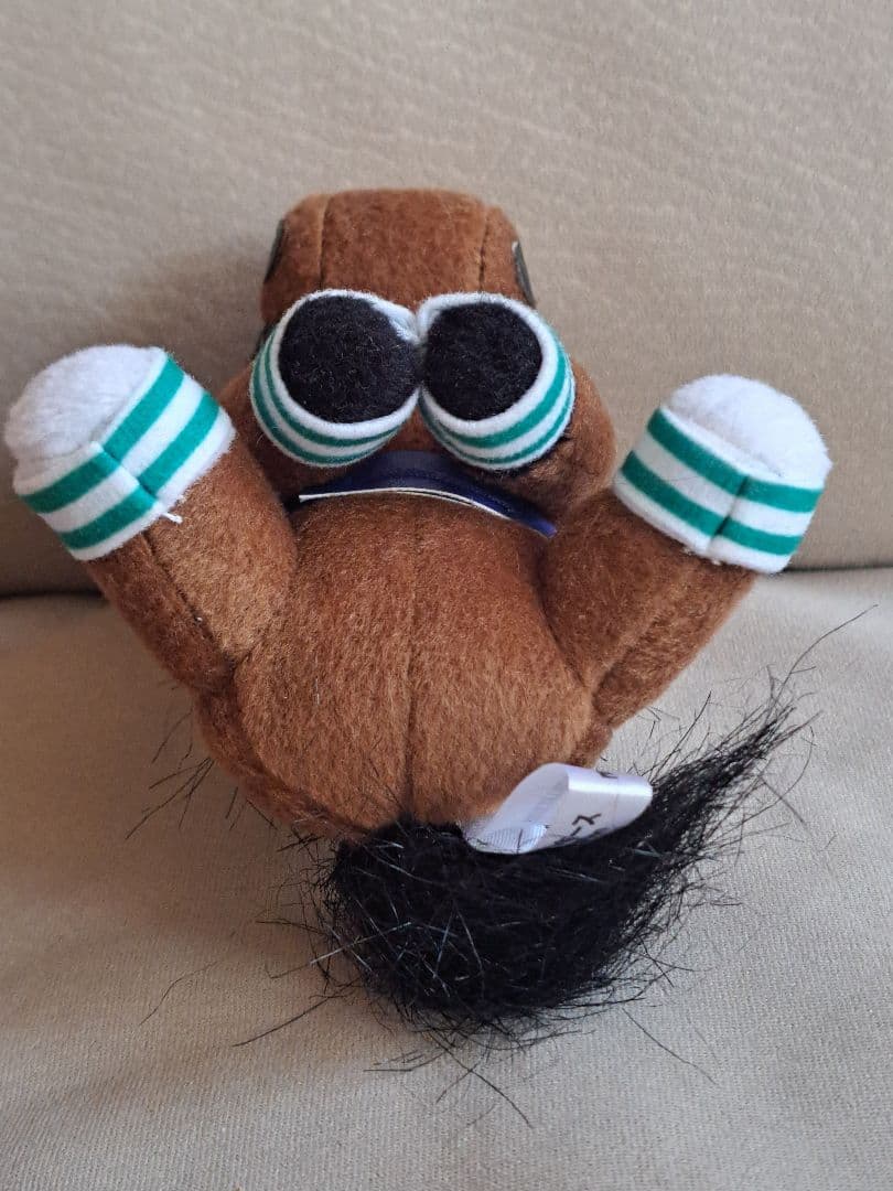 メジロドーベル アイドルホースぬいぐるみ Sサイズ 函館競馬場限定