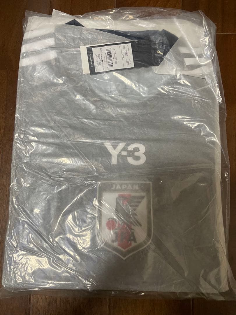 3XL オーセンティックユニフォーム　日本代表　ホーム　2024 y-3 半袖