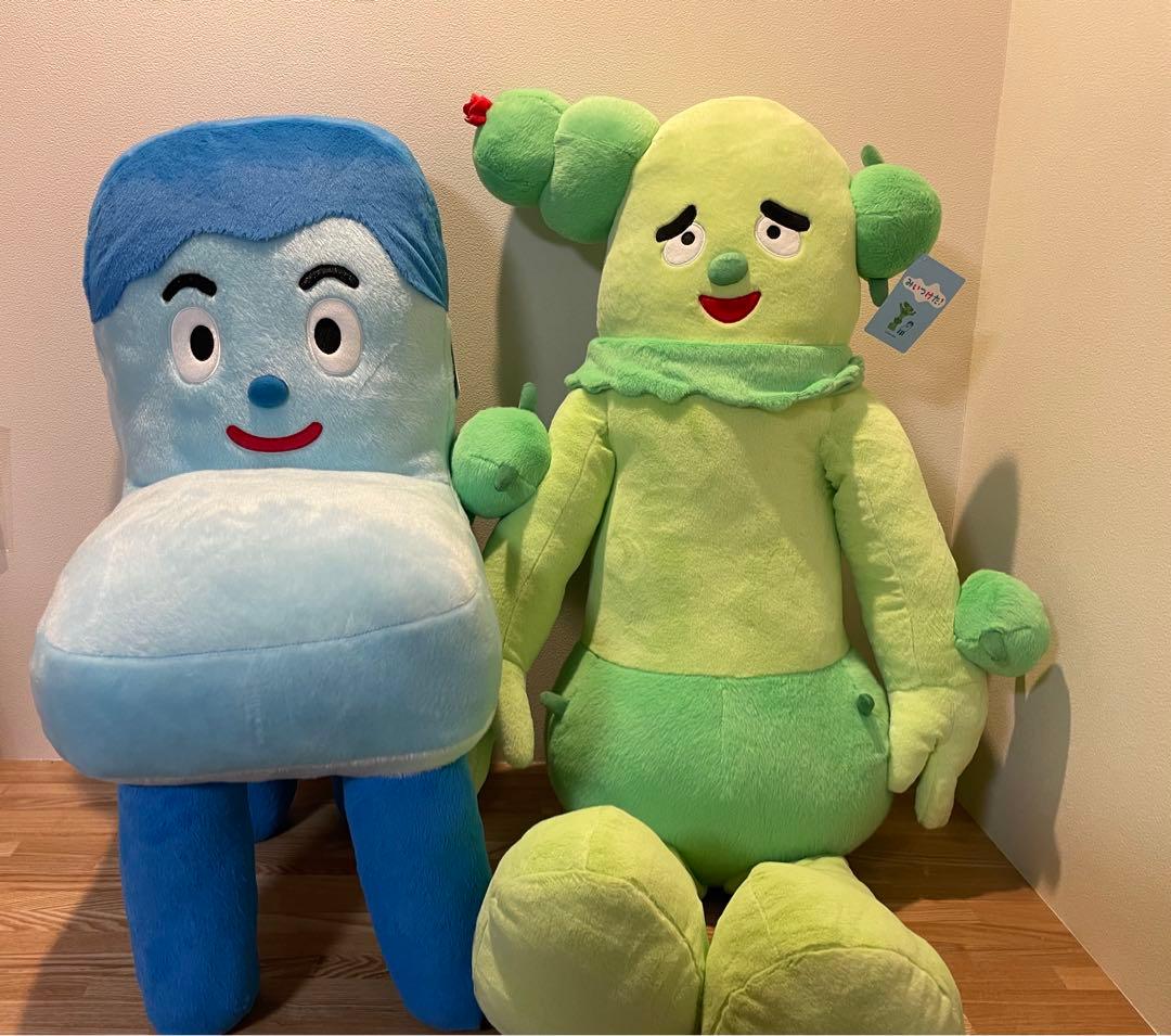 りょつ　コッシー　サボさん　みいつけた　ぬいぐるみ　コストコ