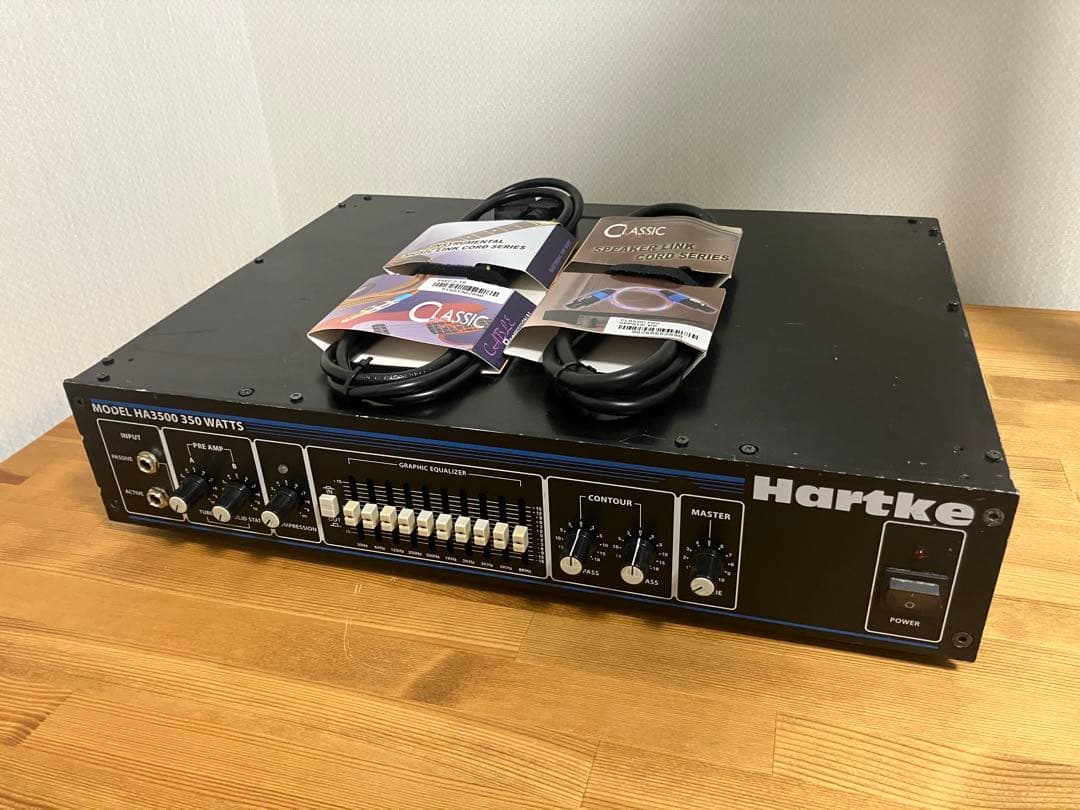 HARTKE ハートキー HA3500 ベースアンプヘッド ヘッドアンプ