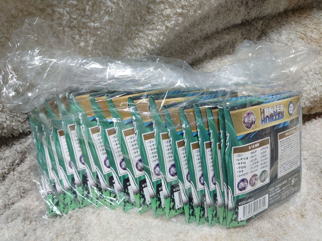 ジャンプフェスタ ハンターハンター コレクション缶バッジ 18個