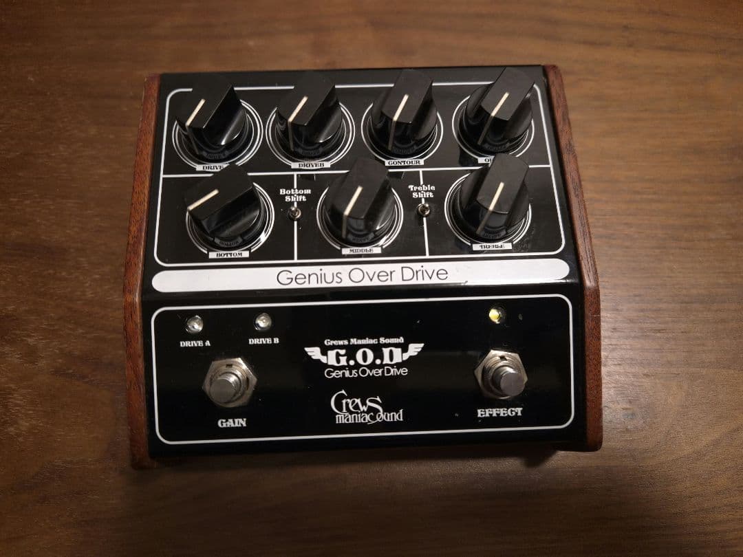 ギター Crews Maniac Sound G.O.D