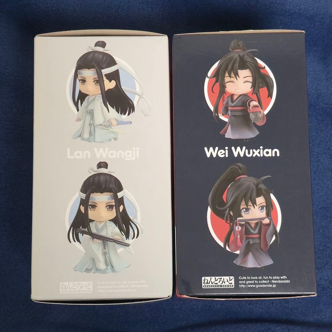 魔道祖師 ねんどろいど 魏無羨 藍忘機