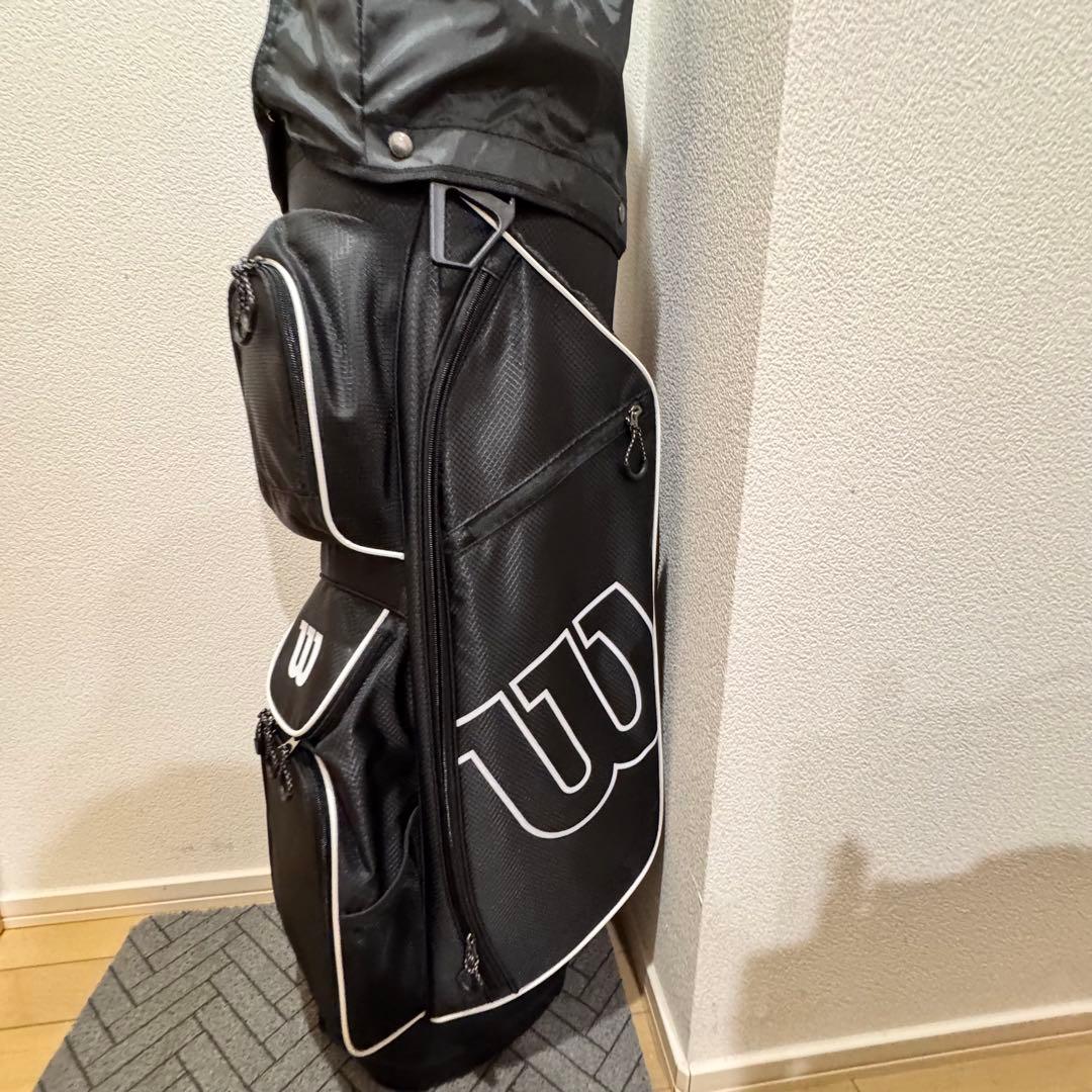 【新品未使用】ウィルソン プロスタッフ キャディバッグ