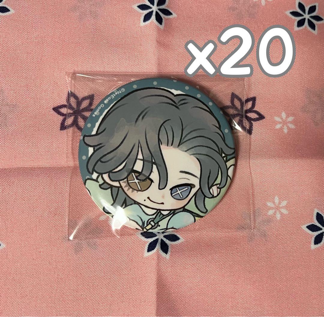 第五人格 幼稚園 缶バッジ 「騎士」 20点セット