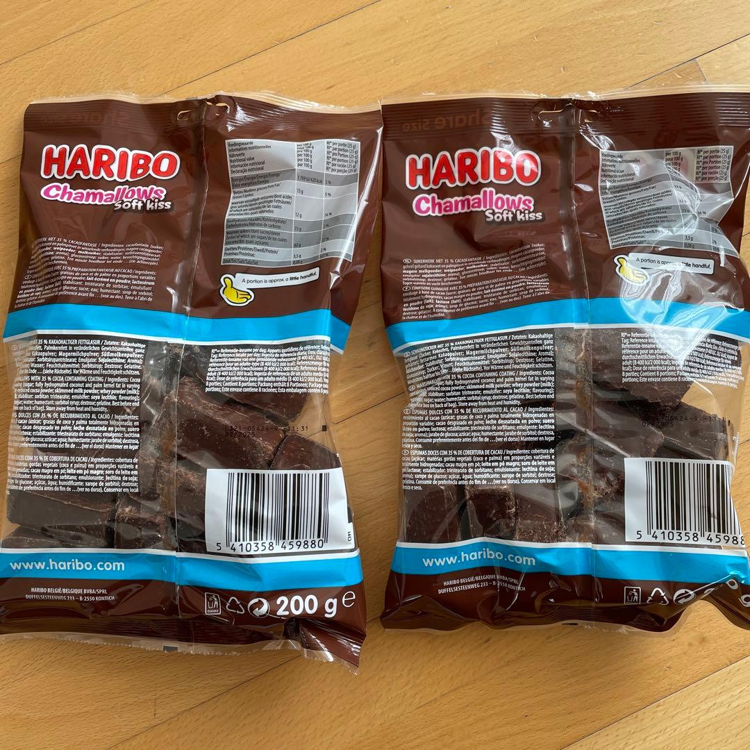 【ブルーズクルーズ】ハリボーチョコマシュマロ