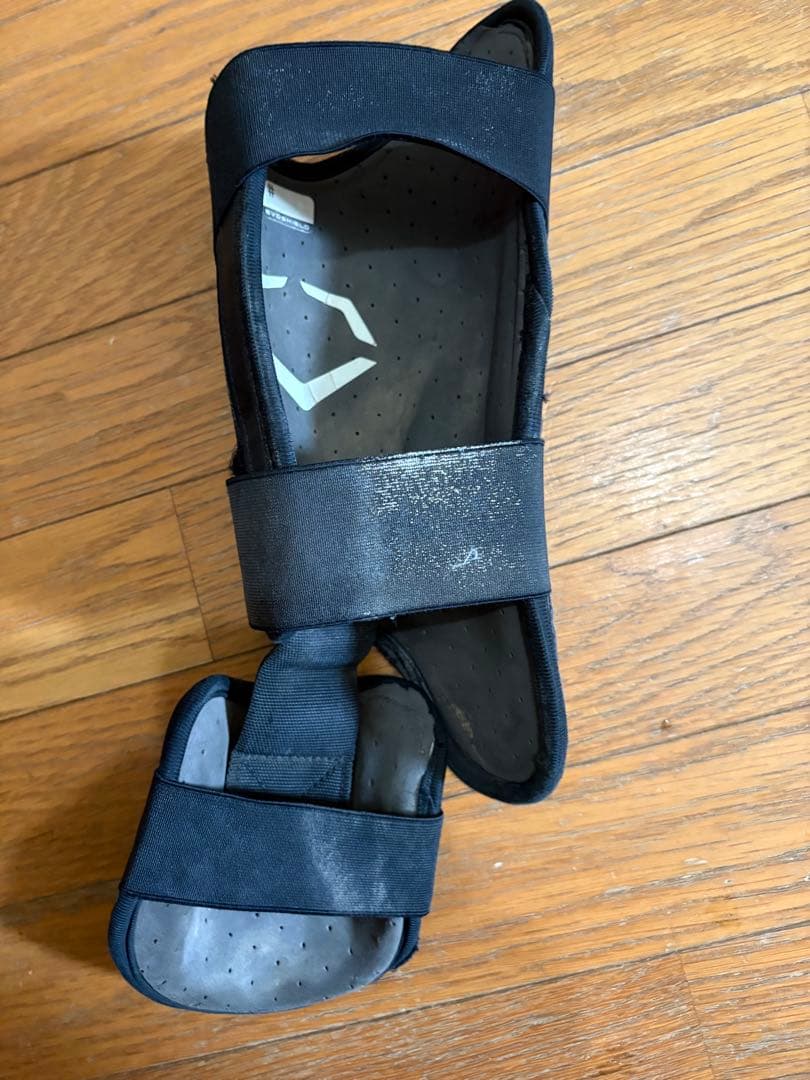 フリーサイズ フットガード 黒