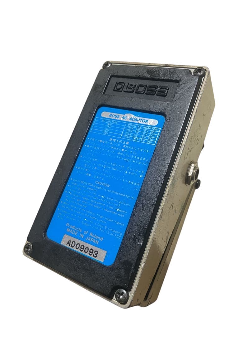 boss dd-3 日本製　JAPAN ディレイ　delay 青ラベル　中期？