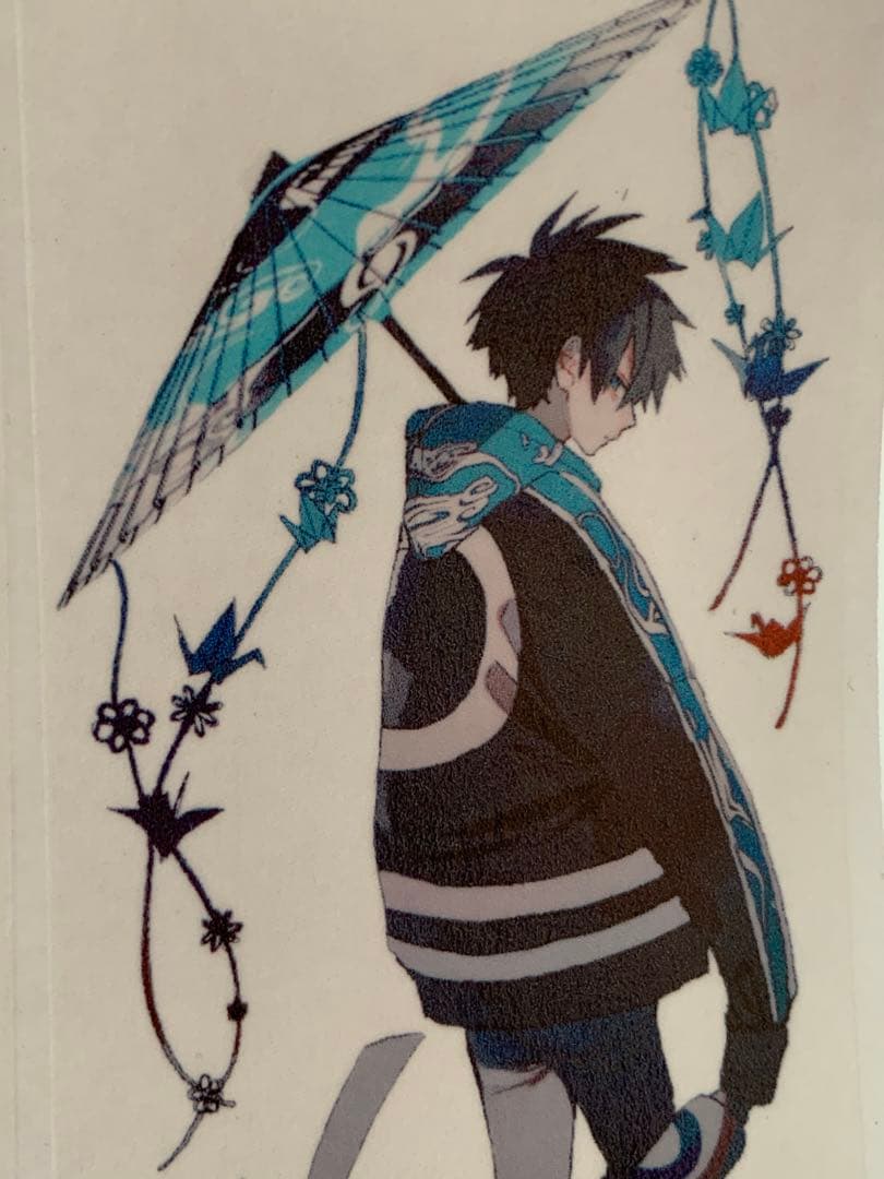 海外　人物　マスキングテープ　 さくしゃ2 五重紗　(和紙）