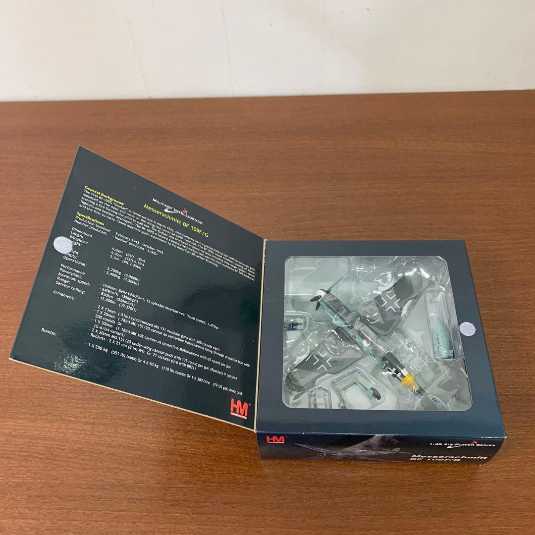 専用❶　HOBBY MASTER 1/48 メッサーシュミット BF109G-6
