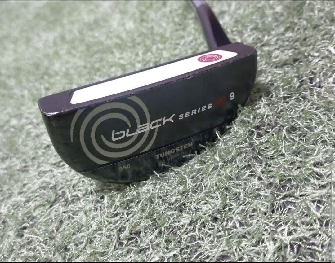 ODYSSEY パター　black series ix 9