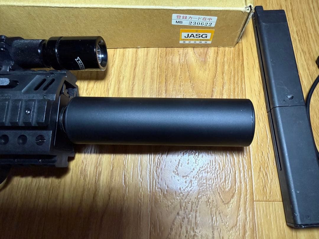 マルゼン ガスガン ニューイングラム　M11 CQB 2