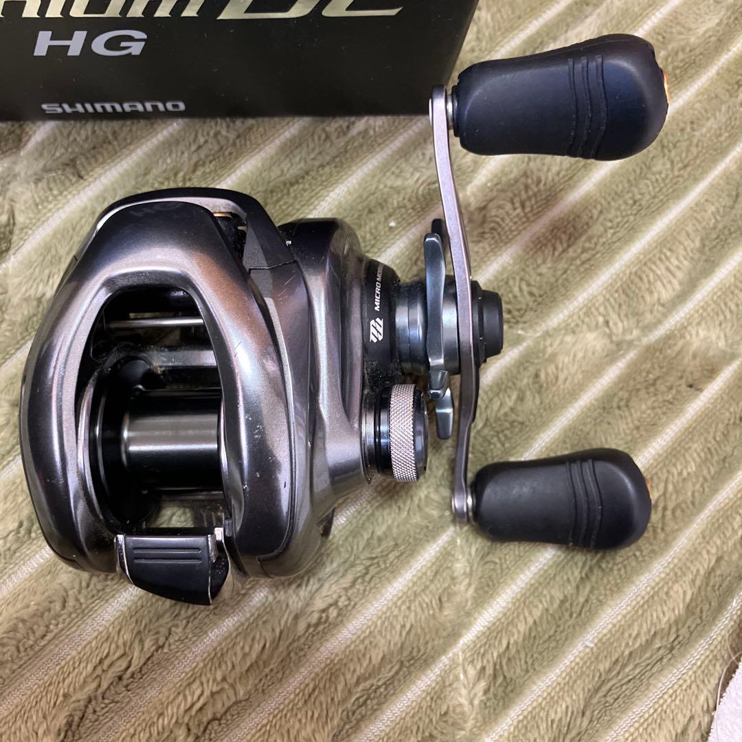 SHIMANO MICRO MODULE ダブルハンドルリール