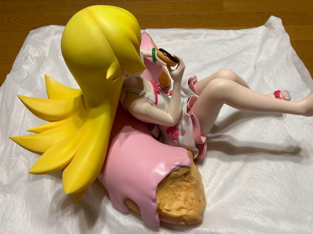 【入手困難】化物語 忍野忍　約50cm 受注生産限定アクリルケース付き