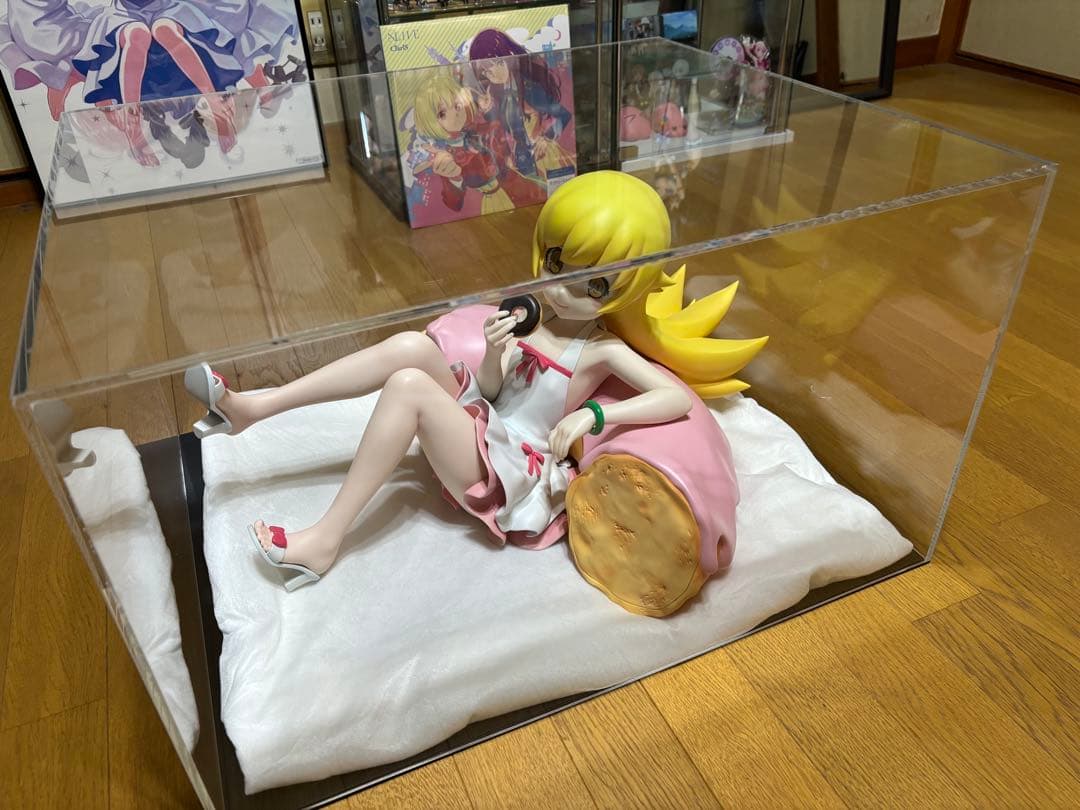 【入手困難】化物語 忍野忍　約50cm 受注生産限定アクリルケース付き