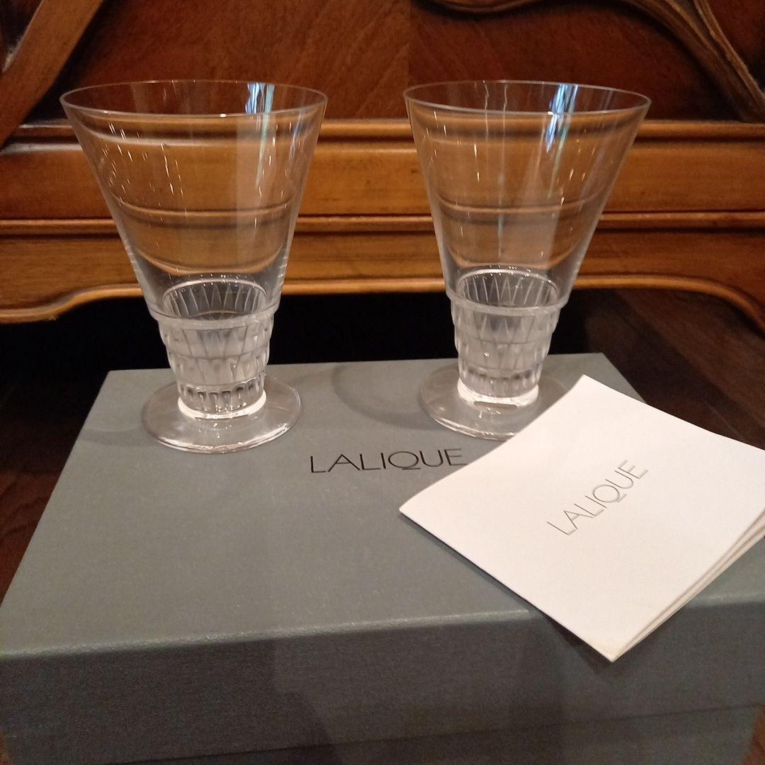 LALIQUE Bourgueilワイングラス