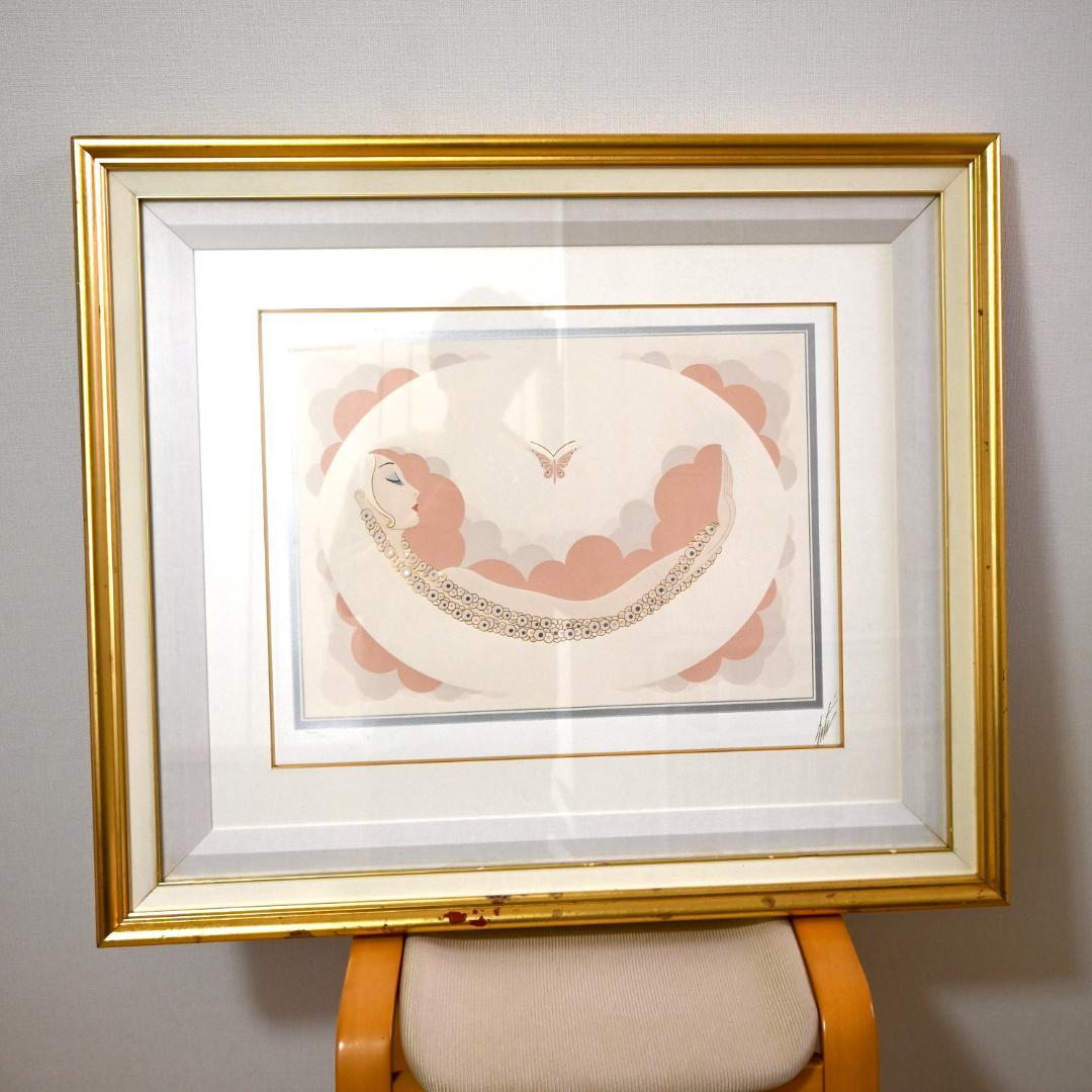 【特価！】エルテ（Erte） ルポーズ シルクスクリーン