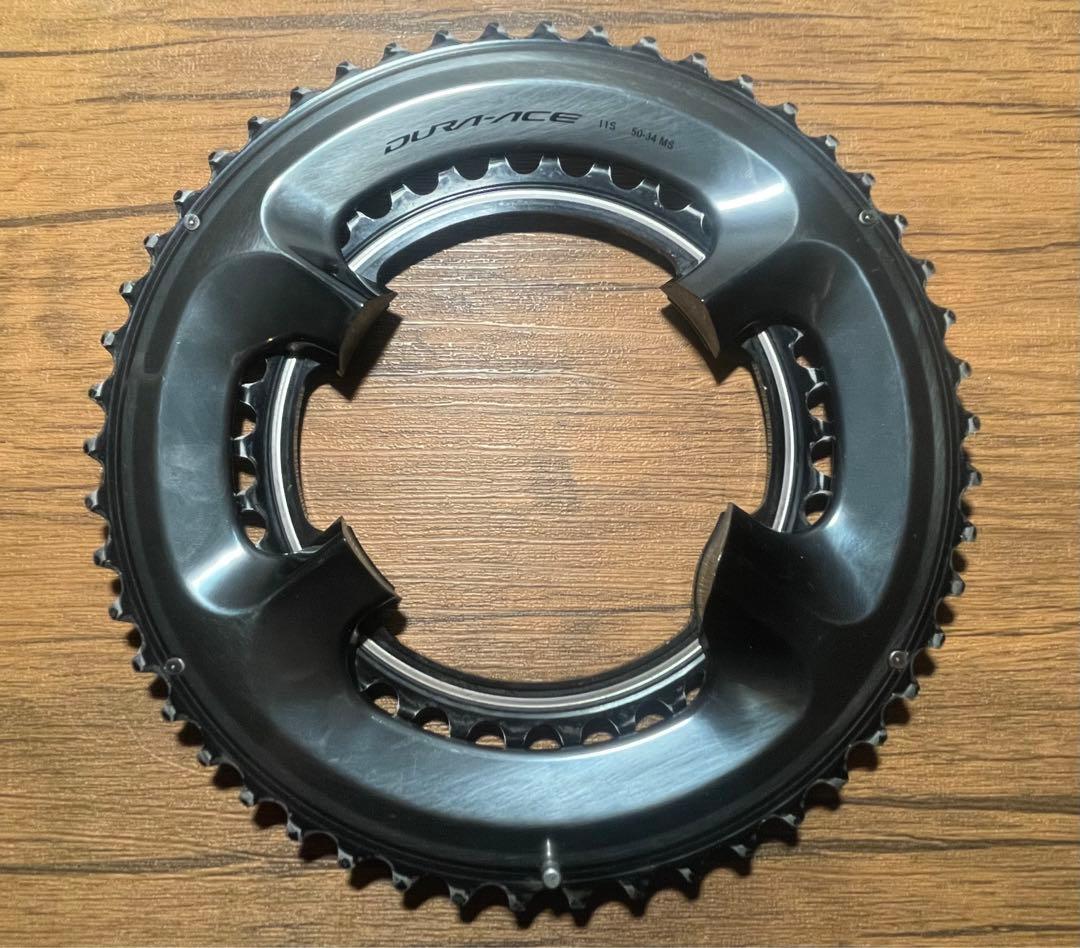 DURA-ACE r9100 チェーンリング　50-34T